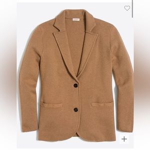 JCrew Sweater Blazer